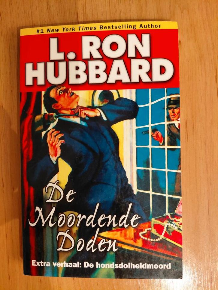 De Moordende Doden - L. Ron Hubbard, Boeken, Detectives, Gelezen, Ophalen of Verzenden