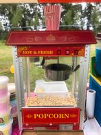 Popcornmachine & Suikerspinmachine te huur, Hobby en Vrije tijd, Ophalen of Verzenden, Zo goed als nieuw