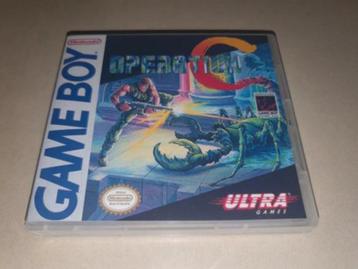 Operation C (Contra) Game Boy GB Game Case beschikbaar voor biedingen