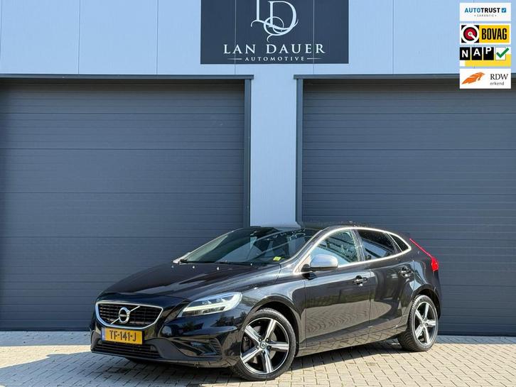 Volvo V40 2.0 T4 Business Sport R-Design / Leder / ACTIE !, Auto's, Volvo, Bedrijf, Te koop, V40, ABS, Achteruitrijcamera, Airbags