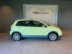 Volkswagen Polo CROSSPOLO 1.4-16V 5-DEURS FUN-uitv/AIRCO/LM-, Auto's, Volkswagen, Voorwielaandrijving, Gebruikt, Zwart, 1081 kg