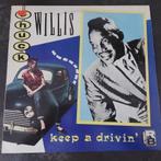 R&B / R&R LP Chuck Willis - Keeo A Drivin (Charly R&B) 1984, Voor 1960, R&B, Ophalen of Verzenden, 12 inch
