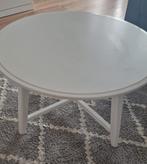 Witte salon tafel | KRAGSTA, Huis en Inrichting, Ophalen of Verzenden, Nieuw