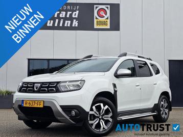 Dacia Duster 1.3 TCe 130PK Prestige TREKHAAK CLIMA CAMERA beschikbaar voor biedingen