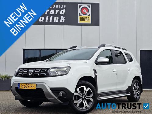 Dacia Duster 1.3 TCe 130PK Prestige TREKHAAK CLIMA CAMERA, Auto's, Dacia, Bedrijf, Te koop, Duster, ABS, Achteruitrijcamera, Airbags