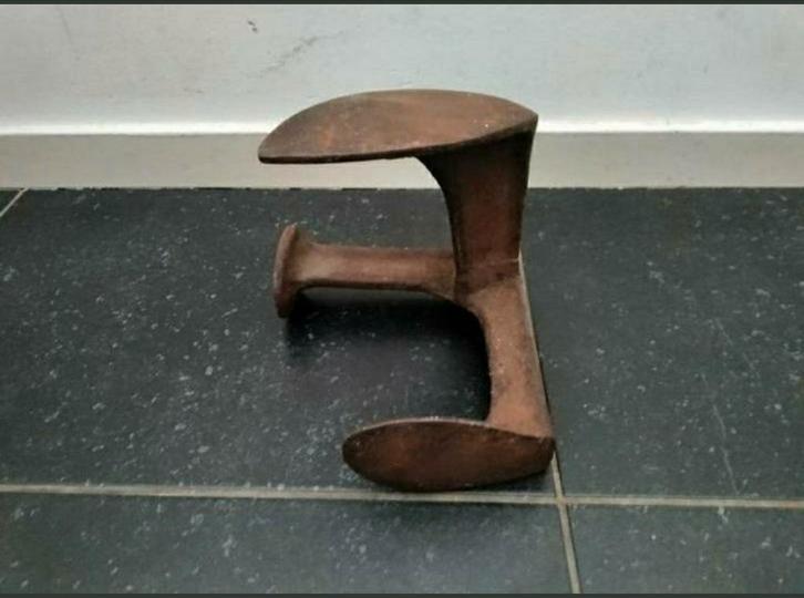 Schoenmakersleest,gietijzer,schoenen,leest,schoenmaker,vorm, Antiek en Kunst, Antiek | Gereedschap en Instrumenten, Ophalen of Verzenden