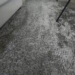 taupe hoogpolig vloerkleed 230x160, 150 tot 200 cm, 200 cm of meer, Ophalen of Verzenden, Zo goed als nieuw