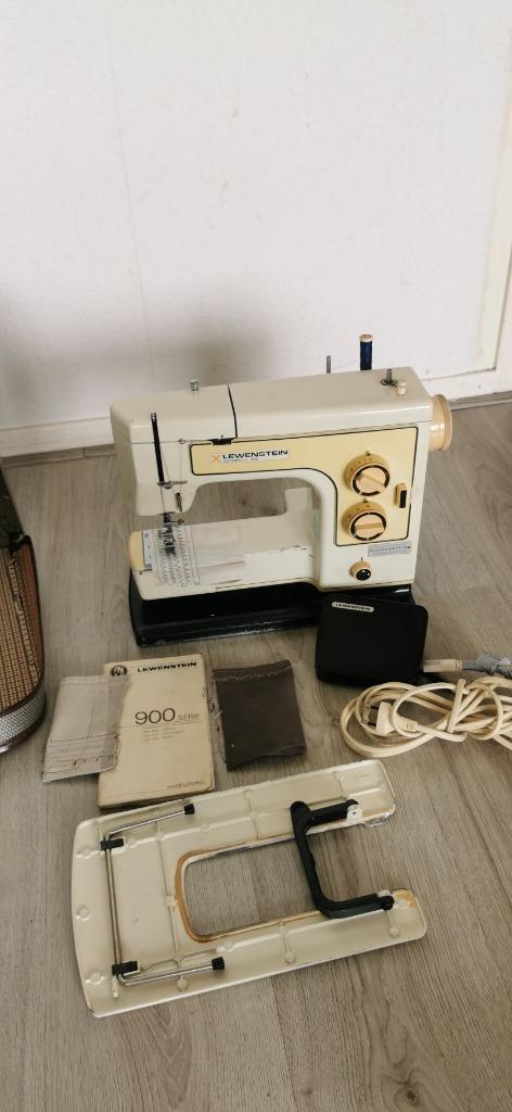 Naaimachine LEWENSTEIN 900, Hobby en Vrije tijd, Naaimachines en Toebehoren, Zo goed als nieuw, Naaimachine, Overige merken, Ophalen of Verzenden