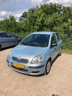 Leuke Toyota Yaris 1.0 16v VVT-i, 5-deurs, 2004, lichtblauw, Auto's, Toyota, Elektrische ramen, Stof, Zwart, 4 cilinders