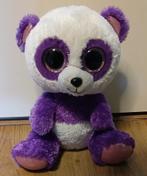 Ty beanie boo panda Boom Boom 24 cm, Kinderen en Baby's, Speelgoed | Knuffels en Pluche, Ophalen of Verzenden, Zo goed als nieuw