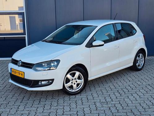 Volkswagen Polo 1.4 Highline 5-Drs 2010 Wit|Airco|Clima|Navi, Auto's, Volkswagen, Bedrijf, Polo, ABS, Airbags, Airconditioning