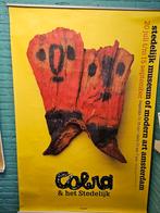 Poster Cobra, stedelijk museum Vintage, Ophalen of Verzenden