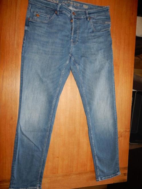 Cast Iron Shiftback regular tapered jeans / broek W36 / L32, Kleding | Heren, Spijkerbroeken en Jeans, Zo goed als nieuw, W36 - W38 (confectie 52/54)