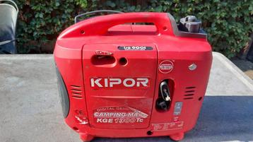 Kipor KGE 1300 Tc Invertor - Aggregaat beschikbaar voor biedingen