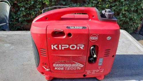 Kipor KGE 1300 Tc Invertor - Aggregaat, Doe-het-zelf en Verbouw, Gereedschap | Overige machines, Gebruikt, Ophalen