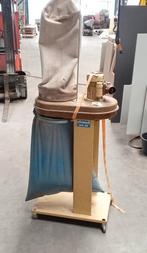 scheppach 100mm 230v spanen afzuiger, Doe-het-zelf en Verbouw, Ophalen, Gebruikt, Afzuiger