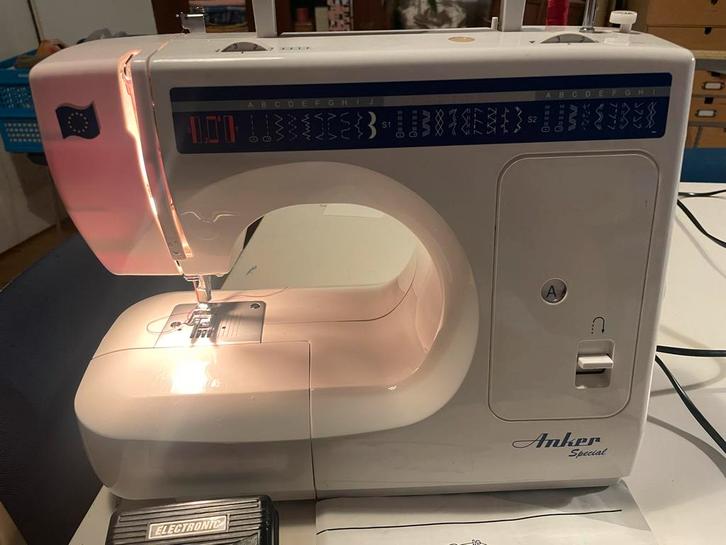 Anker Special Naaimachine, Hobby en Vrije tijd, Naaimachines en Toebehoren, Gebruikt, Naaimachine, Overige merken, Ophalen