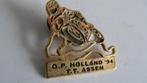 TT Assen 1994 motorwegrace Grand Prix circuit speld, Verzamelen, Verzenden, Gebruikt, Merk, Speldje of Pin