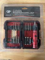 Elektrische Schroevendraaier 4.5V + Bitjes, Doe-het-zelf en Verbouw, Gereedschap | Handgereedschap, Ophalen of Verzenden, Nieuw