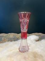 Boheems - VSL - Kelkvaasje, Antiek en Kunst, Antiek | Glas en Kristal, Ophalen of Verzenden