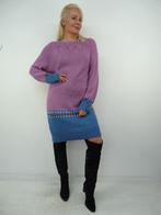 *Abfab Vintage Warme Trui Jurk L*, Kleding | Dames, Ophalen of Verzenden, Zo goed als nieuw, Maat 42/44 (L), Knielengte