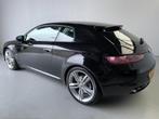 Alfa Romeo Brera 2.2 JTS Panorama Leer PDC Navi, Auto's, Alfa Romeo, Brera, Gebruikt, Zwart, 4 cilinders
