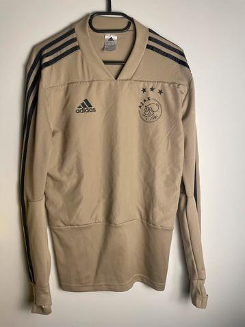 Origineel Ajax 2018/2019 trainingstrui. Maat S beschikbaar voor biedingen