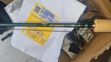 Fenwick set eagle seatrout 9'9" 7/8 + reel met lijn beschikbaar voor biedingen