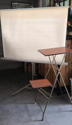 Projector tafel en scherm, Audio, Tv en Foto, Diaprojectors, Ophalen