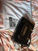Dames handtas love Moschino, Ophalen of Verzenden, Zo goed als nieuw, Zwart, Handtas
