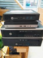 Diverse HP  i5 EliteDesk / prodesk (minidesk) pc's vanaf 30, Computers en Software, Desktop Pc's, Ophalen, Gebruikt, 8 GB, HP