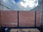 Hout-beton horizontaal schutting | Douglas vanaf €140,- p/m, Ophalen, 1 tot 2 meter, 6 meter of meer, Nieuw