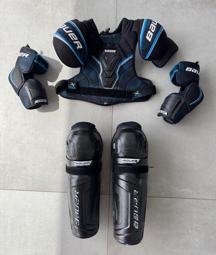 Bauer X ijshockey bescherming maat Intermediate M (13 jaar), Sport en Fitness, IJshockey, Gebruikt, Bescherming, Ophalen of Verzenden