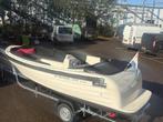 Admiral 550 TENDER + Suzuki 15pk +Lounge achterdek + Trailer, Watersport en Boten, Sloepen, Ophalen, 10 tot 30 pk, Gebruikt, 3 tot 6 meter