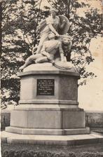 Ansichtkaart Heiligerlee Standbeeld Graaf Adolf, Verzamelen, Verzenden, Gelopen, Groningen