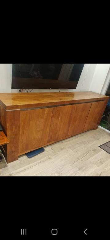 Hout Tv-meubel 
