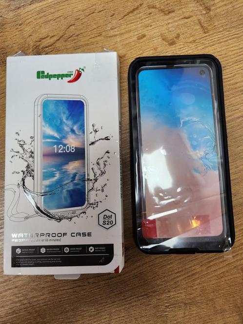 waterdichte hoesje voor samsung S20, Telecommunicatie, Mobiele telefoons | Hoesjes en Frontjes | Samsung, Nieuw, Frontje of Cover