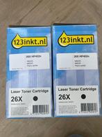2 toners huismerk CF226X (zwart) HP M402/MFP M426 serie, Ophalen of Verzenden, Nieuw, Toner, 123inkt.nl