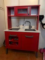 Ikea duktig speelgoed keukentje + inhoud, Ophalen, Zo goed als nieuw, Kunststof, Speelkeuken