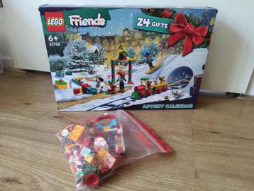 LEGO Friends Adventskalender 41758 uit 2023 - Compleet beschikbaar voor biedingen
