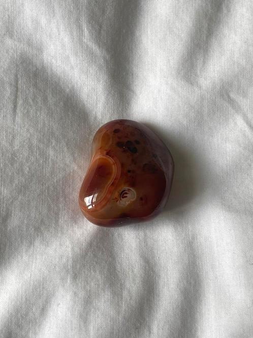 Oogagaat kristal, Sieraden, Tassen en Uiterlijk, Edelstenen, Zo goed als nieuw, Ophalen