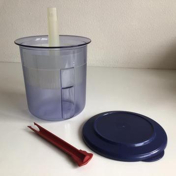 Tupperware zuurpot exclusieve Pick it Quick blauw 1.3 Liter beschikbaar voor biedingen