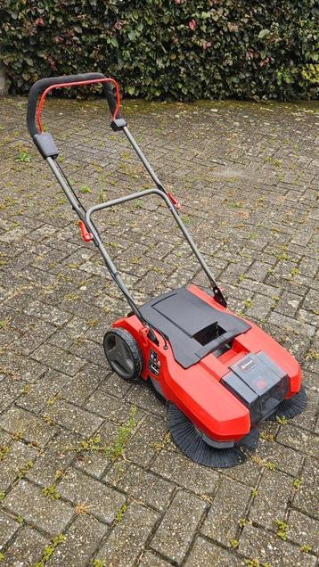 VEEGMACHINE 60cm breed DRAADLOOS - EINHELL 18 VOLT beschikbaar voor biedingen