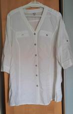 Mooie witte blouse maat 48/50, Ophalen of Verzenden, Zo goed als nieuw