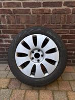 Winterbanden met lichtmetalen velgen volkswagen Golf audi A3, 16 inch, Banden en Velgen, 205 mm, Winterbanden