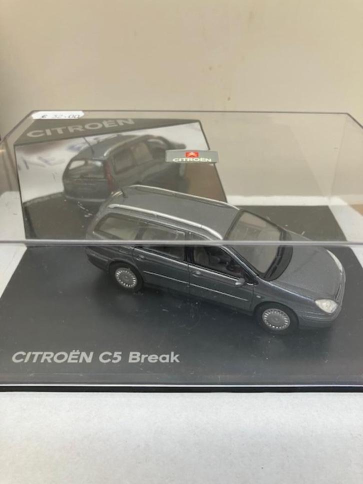 Citroen C5 Break    Norev 1:43, Hobby en Vrije tijd, Modelauto's | 1:43, Zo goed als nieuw, Auto, Norev, Ophalen of Verzenden