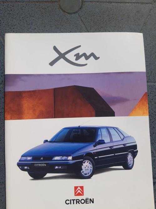 folder Citroën XM 1994 - Duits, Boeken, Auto's | Folders en Tijdschriften, Zo goed als nieuw, Citroën, Ophalen of Verzenden