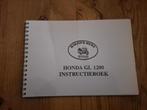 Motor instructieboek Honda Goldwing  GL1200, Motoren, Ophalen of Verzenden, Honda