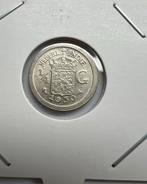 Nederlands-Indië. 1/4 Gulden 1930 Sch 822-1, Postzegels en Munten, Munten | Nederland, Ophalen of Verzenden, Koningin Wilhelmina