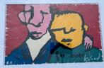 Herman Brood hand gesigneerd professioneel strak ingelijst, Antiek en Kunst, Kunst | Litho's en Zeefdrukken, Ophalen